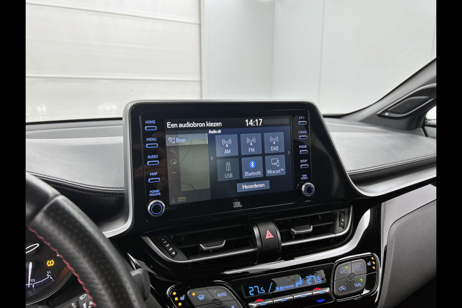 Toyota C-HR 2.0 Hybrid GR-Sport / Pdc+Camera / Airco-ecc./ Navigatie / Xenon / 1/2 Leder / Radio multimedia