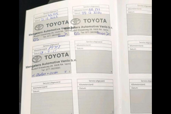 Toyota C-HR 2.0 Hybrid GR-Sport / Pdc+Camera / Airco-ecc./ Navigatie / Xenon / 1/2 Leder / Radio multimedia