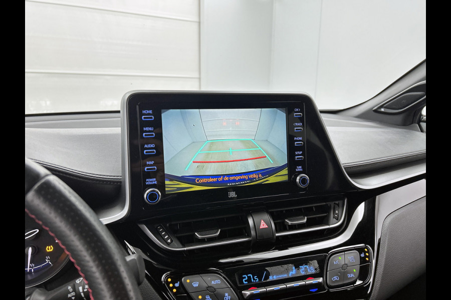 Toyota C-HR 2.0 Hybrid GR-Sport / Pdc+Camera / Airco-ecc./ Navigatie / Xenon / 1/2 Leder / Radio multimedia