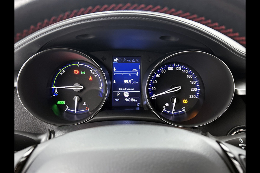 Toyota C-HR 2.0 Hybrid GR-Sport / Pdc+Camera / Airco-ecc./ Navigatie / Xenon / 1/2 Leder / Radio multimedia