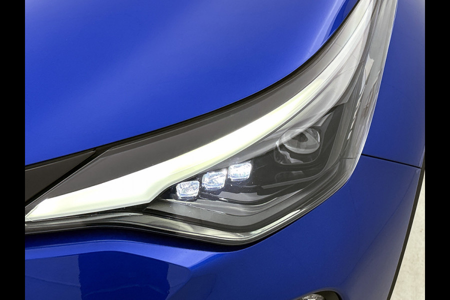 Toyota C-HR 2.0 Hybrid GR-Sport / Pdc+Camera / Airco-ecc./ Navigatie / Xenon / 1/2 Leder / Radio multimedia