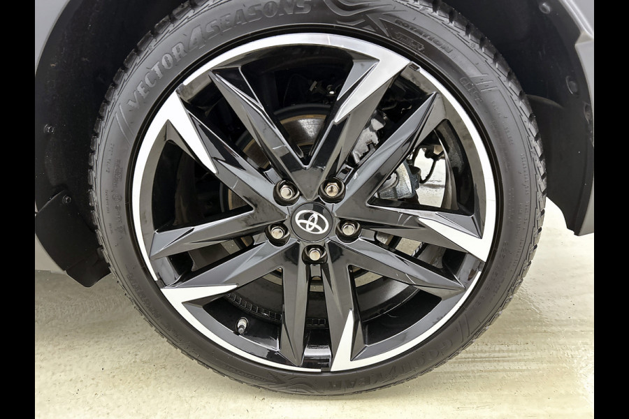 Toyota C-HR 2.0 Hybrid GR-Sport / Pdc+Camera / Airco-ecc./ Navigatie / Xenon / 1/2 Leder / Radio multimedia