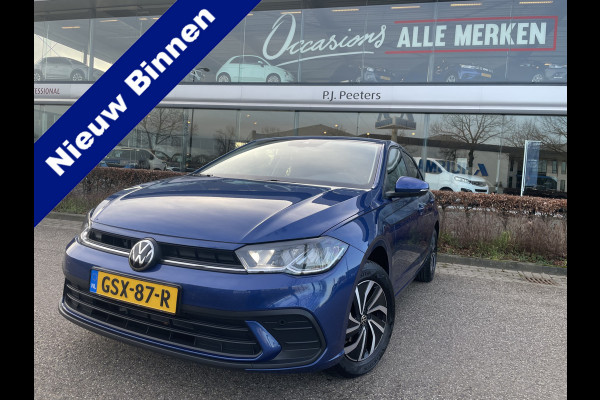 Volkswagen Polo 1.0 TSI Life Edition Achteruitrijcamera - Cruise control - Airco - Apple carplay - Navigatiesysteem - Parkeersensoren voor en achter - Licht metalen velgen 15 inch - Radio - Stuur multifunctioneel - Extra getint glas achter - Elektrische ramen voor en achter - Regensensor - Start/stop systeem