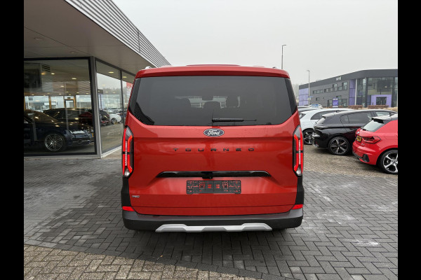 Ford Transit Custom Tourneo 340 2.5 PHEV L1H1 Active Zuid | 233pk | Driver Assistance Pack | Stuur en stoelverwarming | 8 persoons! INCL BTW/BPM | Verlengde Fabrieksgarantie tot 05-2029