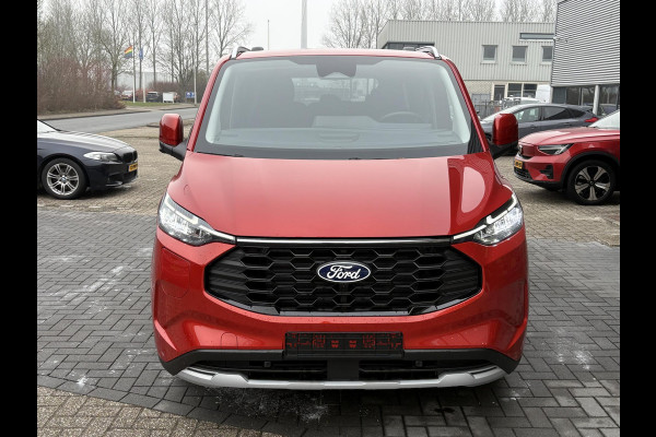 Ford Transit Custom Tourneo 340 2.5 PHEV L1H1 Active Zuid | 233pk | Driver Assistance Pack | Stuur en stoelverwarming | 8 persoons! INCL BTW/BPM | Verlengde Fabrieksgarantie tot 05-2029