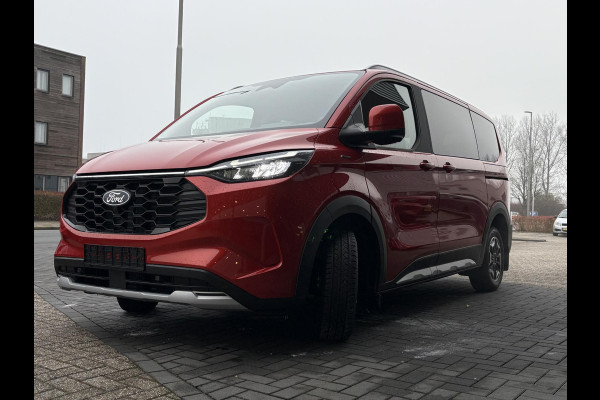 Ford Transit Custom Tourneo 340 2.5 PHEV L1H1 Active Zuid | 233pk | Driver Assistance Pack | Stuur en stoelverwarming | 8 persoons! INCL BTW/BPM | Verlengde Fabrieksgarantie tot 05-2029