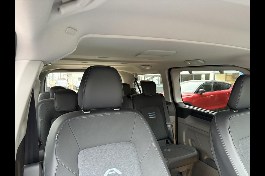 Ford Transit Custom Tourneo 340 2.5 PHEV L1H1 Active Zuid | 233pk | Driver Assistance Pack | Stuur en stoelverwarming | 8 persoons! INCL BTW/BPM | Verlengde Fabrieksgarantie tot 05-2029