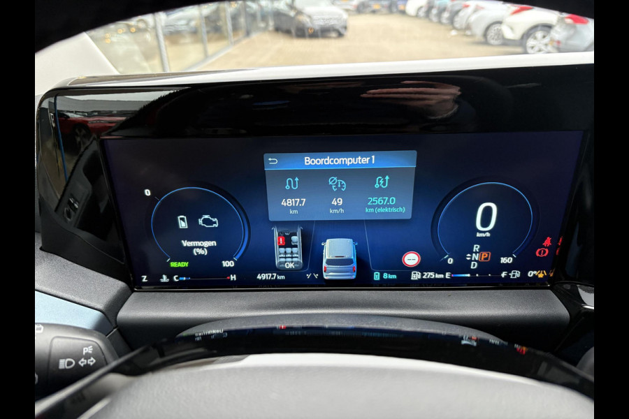 Ford Transit Custom Tourneo 340 2.5 PHEV L1H1 Active Zuid | 233pk | Driver Assistance Pack | Stuur en stoelverwarming | 8 persoons! INCL BTW/BPM | Verlengde Fabrieksgarantie tot 05-2029