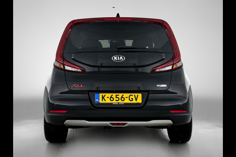 Kia e-Soul 150kW / 64kWh / SOH 100% / Executive line / Leder / TV. DVD scherm / Xenon / Navigatie / Airco-ecc. / Apk 12-2026