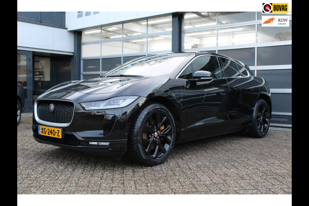 Jaguar I-PACE EV400 HSE 90 kWh pano/luchtvering/head up