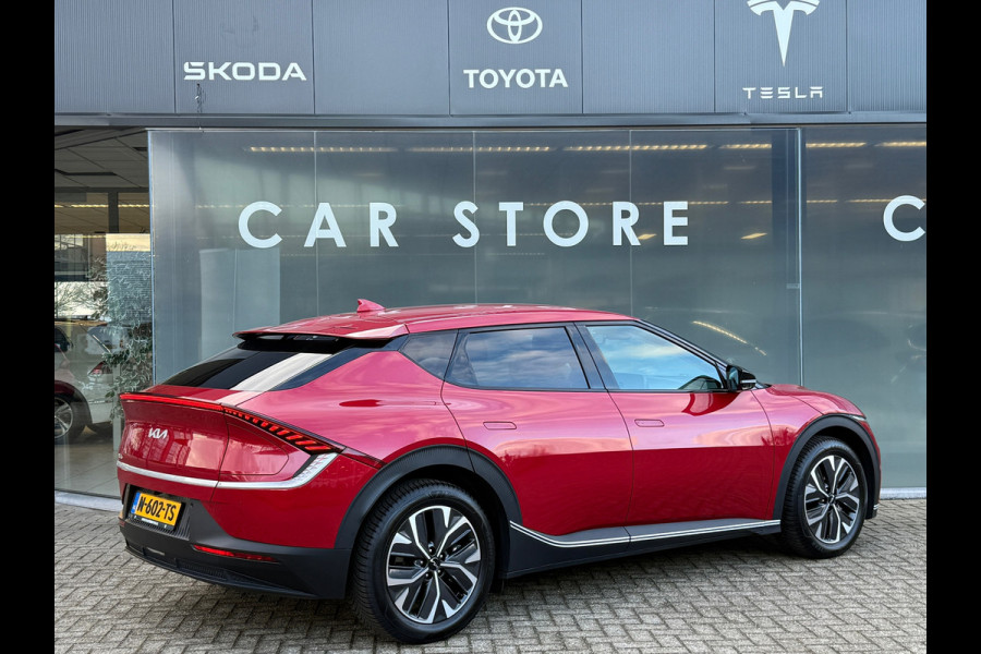 Kia Ev6 58 kWh 100% SOH Warmtepomp Dealer Onderhouden