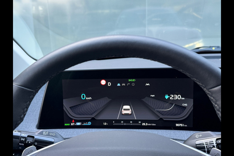 Kia Ev6 58 kWh 100% SOH Warmtepomp Dealer Onderhouden