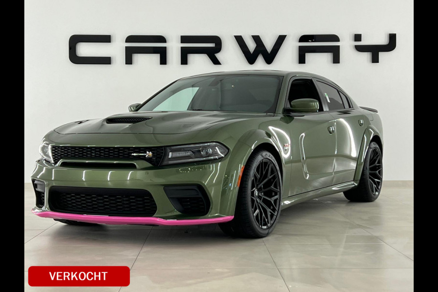 Dodge Charger 6.4 V8 392 Scatpack Widebody DEMO-WAGEN