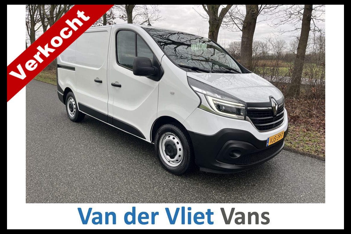 Renault Trafic 2.0 dCi 120pk E6 R-link BPM Vrij! Lease €296 p/m, Bott inrichting, Airco, Navi, PDC, Cruise controle, Onderhoudshistorie aanwezig