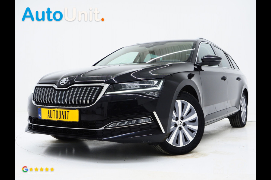 Škoda Superb Combi 1.4 TSI iV 218PK Style | Camera | Trekhaak | Keyless | Adaptive Cruise | Memory | Virtual | Carplay