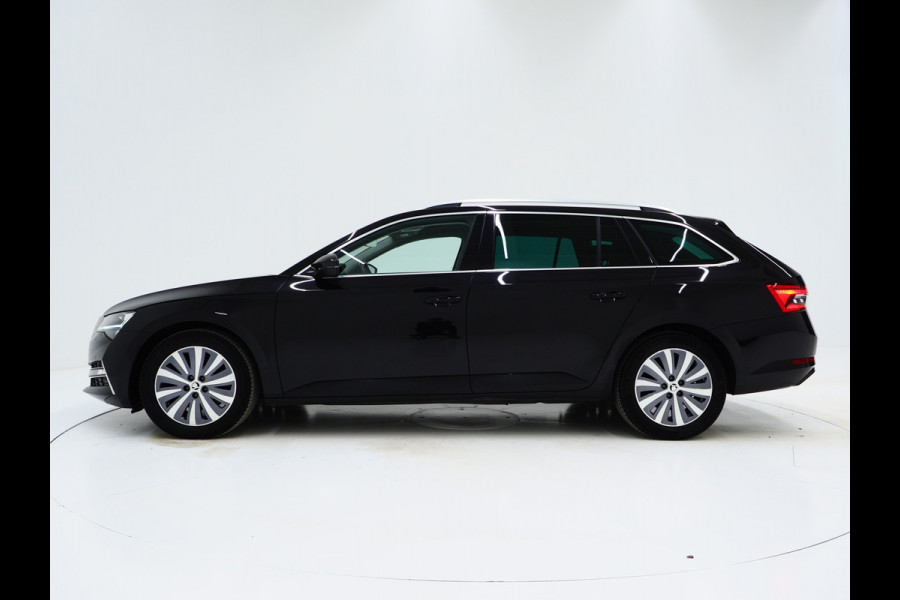 Škoda Superb Combi 1.4 TSI iV 218PK Style | Camera | Trekhaak | Keyless | Adaptive Cruise | Memory | Virtual | Carplay