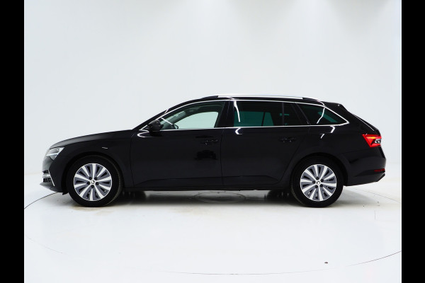 Škoda Superb Combi 1.4 TSI iV 218PK Style | Camera | Trekhaak | Keyless | Adaptive Cruise | Memory | Virtual | Carplay