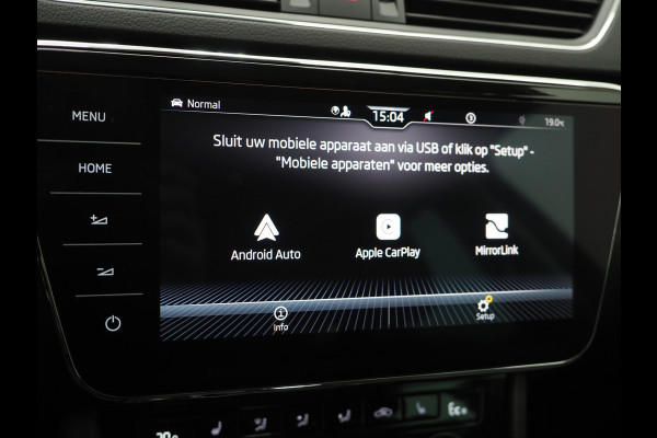 Škoda Superb Combi 1.4 TSI iV 218PK Style | Camera | Trekhaak | Keyless | Adaptive Cruise | Memory | Virtual | Carplay