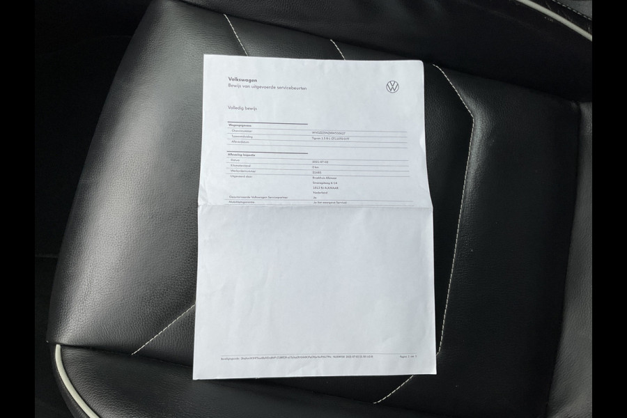 Volkswagen Tiguan 1.5 TSI R-Line Harman/Kardon Leer Adapt.Cruise Carplay Keyless Business+