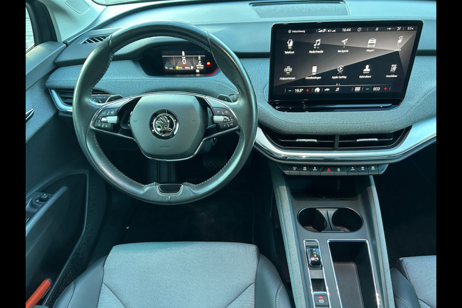 Škoda ENYAQ iV 80 SOH 93% Trekhaak Warmtepomp 1e Eig NL-Auto Rijklaarprijs!