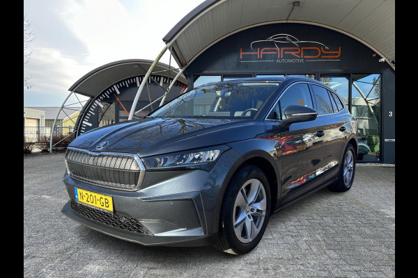 Škoda ENYAQ iV 80 SOH 93% Trekhaak Warmtepomp 1e Eig NL-Auto Rijklaarprijs!