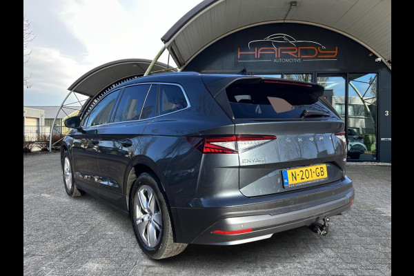 Škoda ENYAQ iV 80 SOH 93% Trekhaak Warmtepomp 1e Eig NL-Auto Rijklaarprijs!