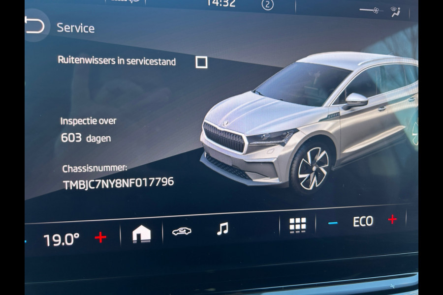 Škoda ENYAQ iV 80 SOH 93% Trekhaak Warmtepomp 1e Eig NL-Auto Rijklaarprijs!