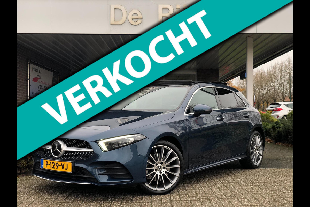 Mercedes-Benz A-Klasse 250 e PHEV AMG-Line | Climate, Cruise, Aut. Verl., Regensensor, 16'' LMV |