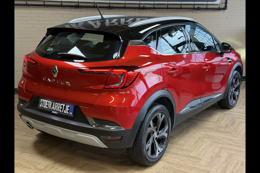 Renault Captur 1.3 TCe 130 Intens | Navi | ACC | Blindspot | Camera |17" | PDC V+A | 100% Onderhouden!