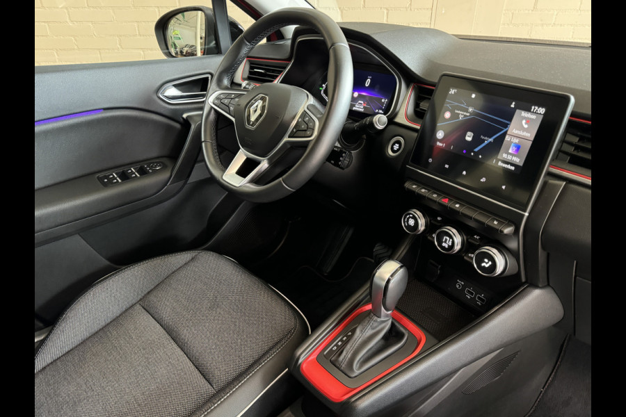 Renault Captur 1.3 TCe 130 Intens | Navi | ACC | Blindspot | Camera |17" | PDC V+A | 100% Onderhouden!