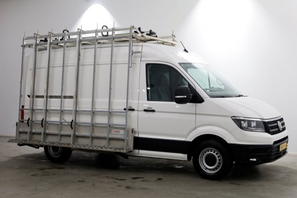 Volkswagen Crafter 35 2.0 TDI 177pk L3H3 (L2H2) Dubbel Lansing Glasresteel 09-2019