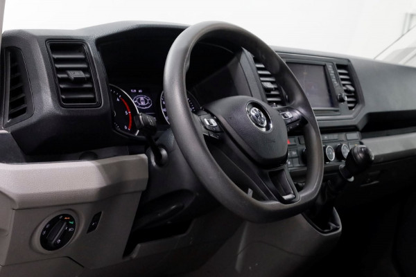 Volkswagen Crafter 35 2.0 TDI 177pk L3H3 (L2H2) Dubbel Lansing Glasresteel 09-2019