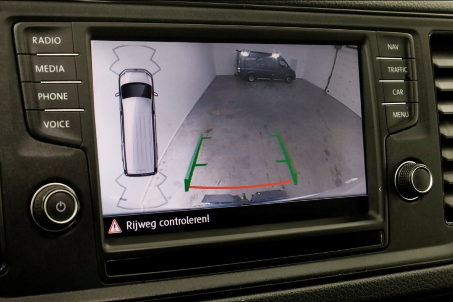 Volkswagen Crafter 35 2.0 TDI 177pk L3H3 (L2H2) Dubbel Lansing Glasresteel 09-2019