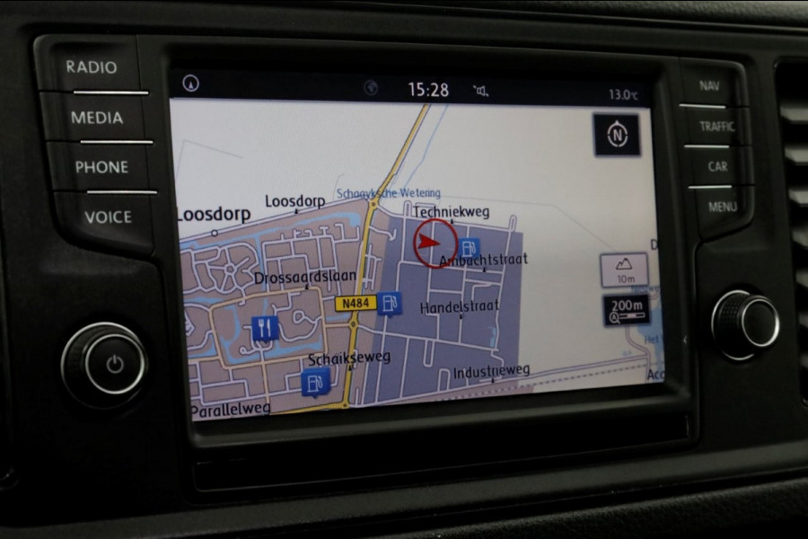 Volkswagen Crafter 35 2.0 TDI 177pk L3H3 (L2H2) Dubbel Lansing Glasresteel 09-2019