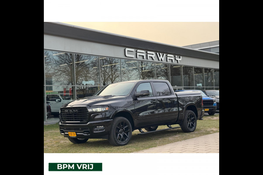 Dodge Ram Laramie full spec. luchtvering, pano, pass.scherm MY25 3.0L TT Hurrican 420pk