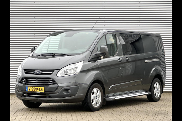 Ford Transit Custom 2.0 TDCI L2H1 Limited DC Dubbele cabine automaat