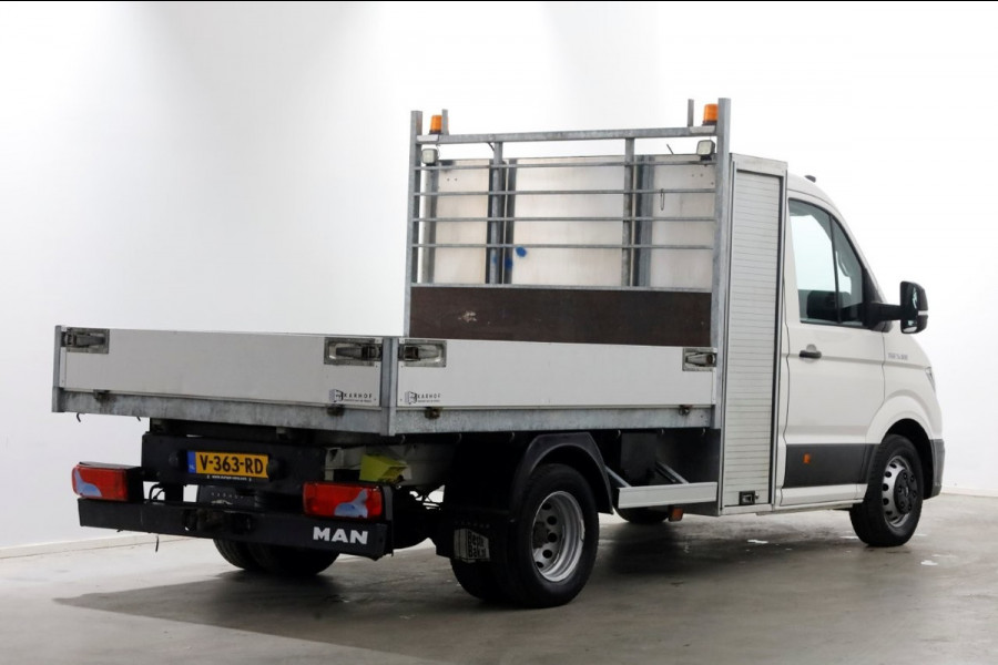 MAN TGE 5.180 2.0 177pk E6 L2H1 Kipper Dubbel Lucht Trekhaak 3500kg 06-2018