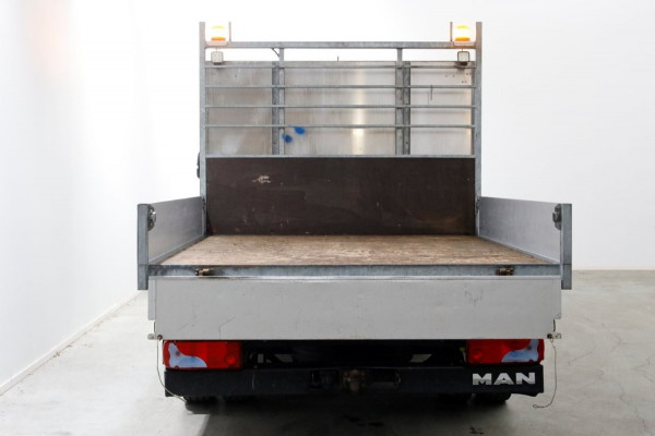 MAN TGE 5.180 2.0 177pk E6 L2H1 Kipper Dubbel Lucht Trekhaak 3500kg 06-2018