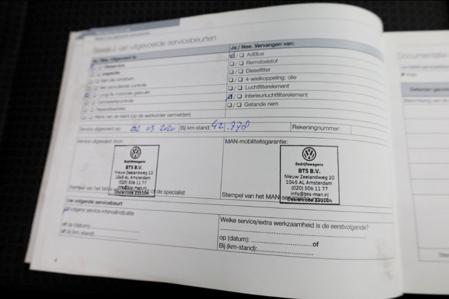 MAN TGE 5.180 2.0 177pk E6 L2H1 Kipper Dubbel Lucht Trekhaak 3500kg 06-2018