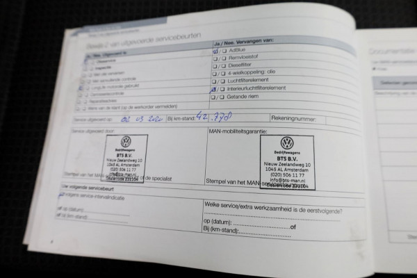 MAN TGE 5.180 2.0 177pk E6 L2H1 Kipper Dubbel Lucht Trekhaak 3500kg 06-2018