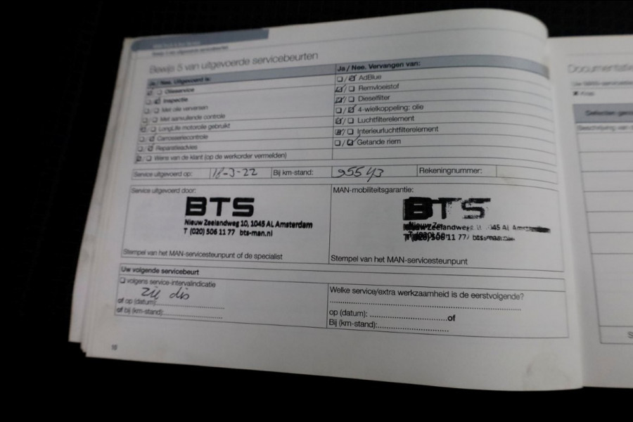 MAN TGE 5.180 2.0 177pk E6 L2H1 Kipper Dubbel Lucht Trekhaak 3500kg 06-2018