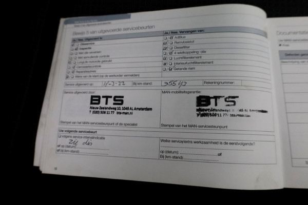 MAN TGE 5.180 2.0 177pk E6 L2H1 Kipper Dubbel Lucht Trekhaak 3500kg 06-2018