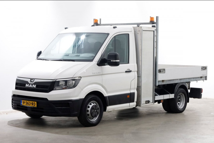 MAN TGE 5.180 2.0 177pk E6 L2H1 Kipper Dubbel Lucht Trekhaak 3500kg 06-2018