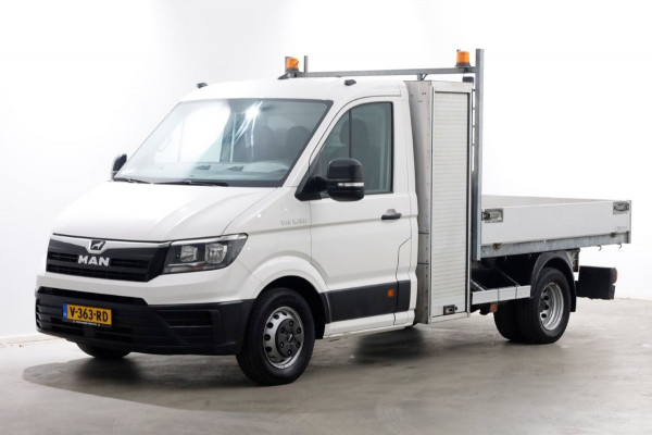 MAN TGE 5.180 2.0 177pk E6 L2H1 Kipper Dubbel Lucht Trekhaak 3500kg 06-2018