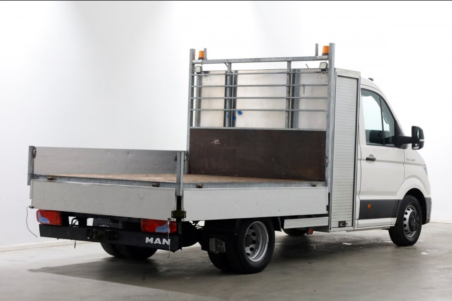 MAN TGE 5.180 2.0 177pk E6 L2H1 Kipper Dubbel Lucht Trekhaak 3500kg 06-2018