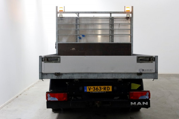 MAN TGE 5.180 2.0 177pk E6 L2H1 Kipper Dubbel Lucht Trekhaak 3500kg 06-2018