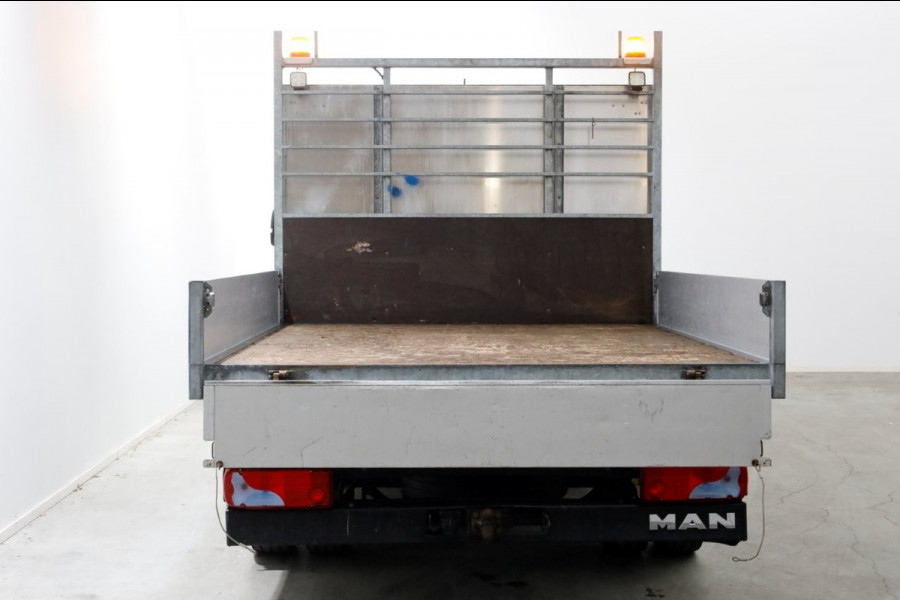 MAN TGE 5.180 2.0 177pk E6 L2H1 Kipper Dubbel Lucht Trekhaak 3500kg 06-2018