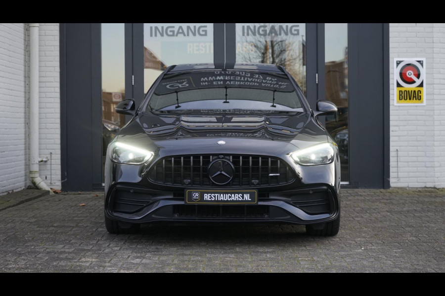 Mercedes-Benz C43 AMG 4MATIC 43 PERFORMANCE-360 CAMERA-ACC-AMBIANCE-BURMESTER-CARBON-DIGITAL LIGHT-HUD-PANO-NIGHT-WINTER-Etc