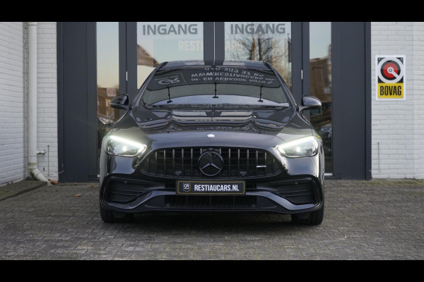 Mercedes-Benz C43 AMG 4MATIC 43 PERFORMANCE-360 CAMERA-ACC-AMBIANCE-BURMESTER-CARBON-DIGITAL LIGHT-HUD-PANO-NIGHT-WINTER-Etc