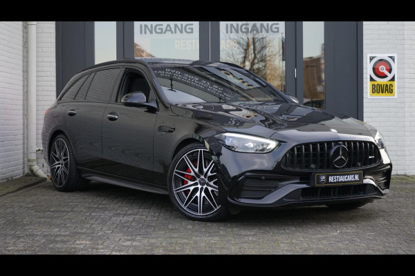 Mercedes-Benz C43 AMG 4MATIC 43 PERFORMANCE-360 CAMERA-ACC-AMBIANCE-BURMESTER-CARBON-DIGITAL LIGHT-HUD-PANO-NIGHT-WINTER-Etc